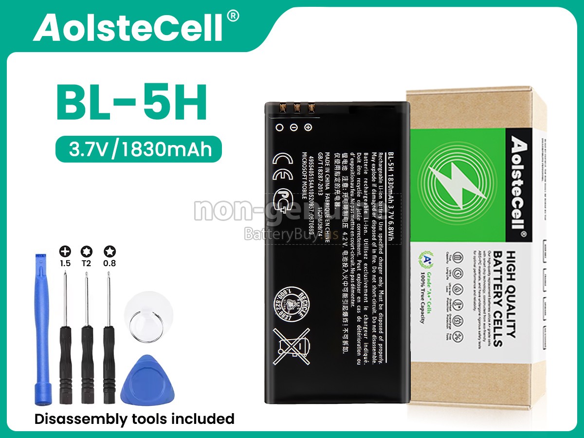 battery for Nokia BL-5H