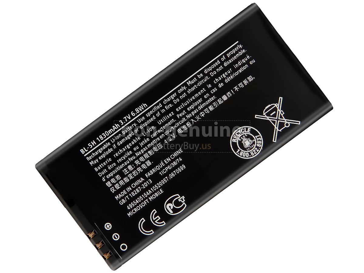 battery for Nokia BL-5H