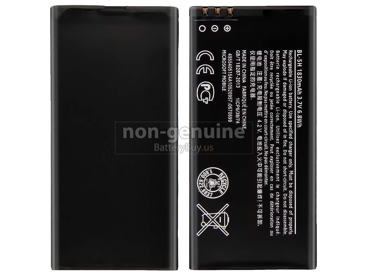 battery for Nokia BL-5H