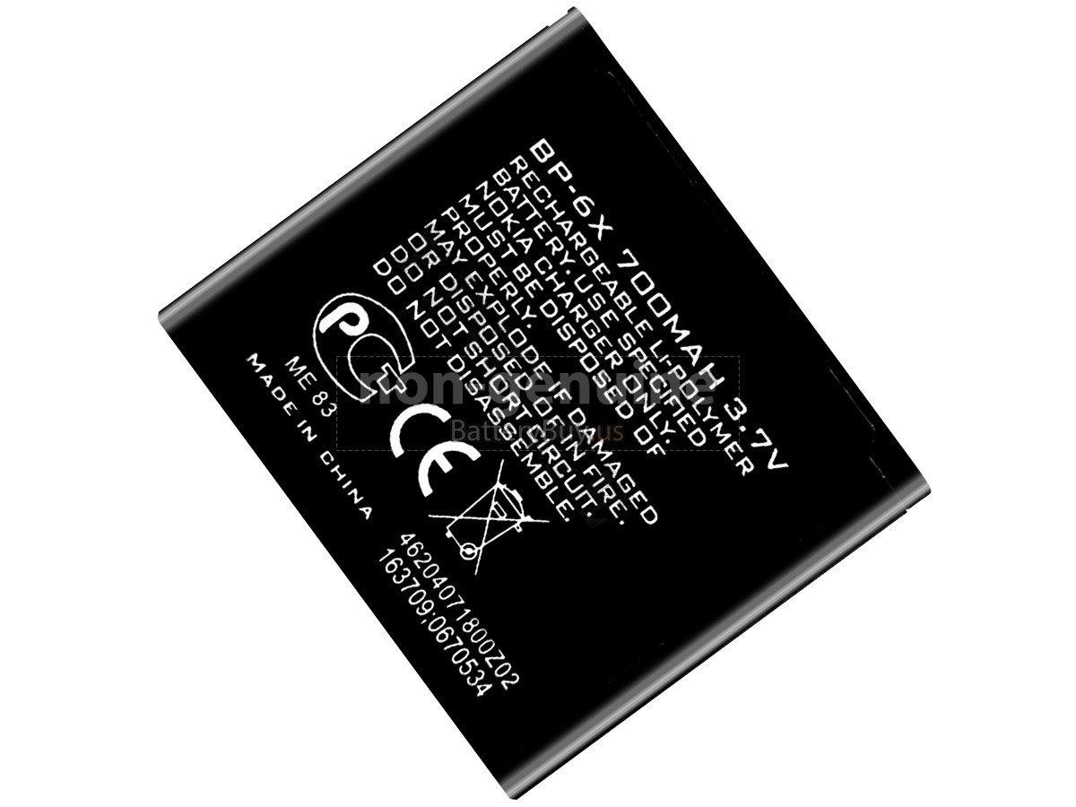 battery for Nokia NK8800
