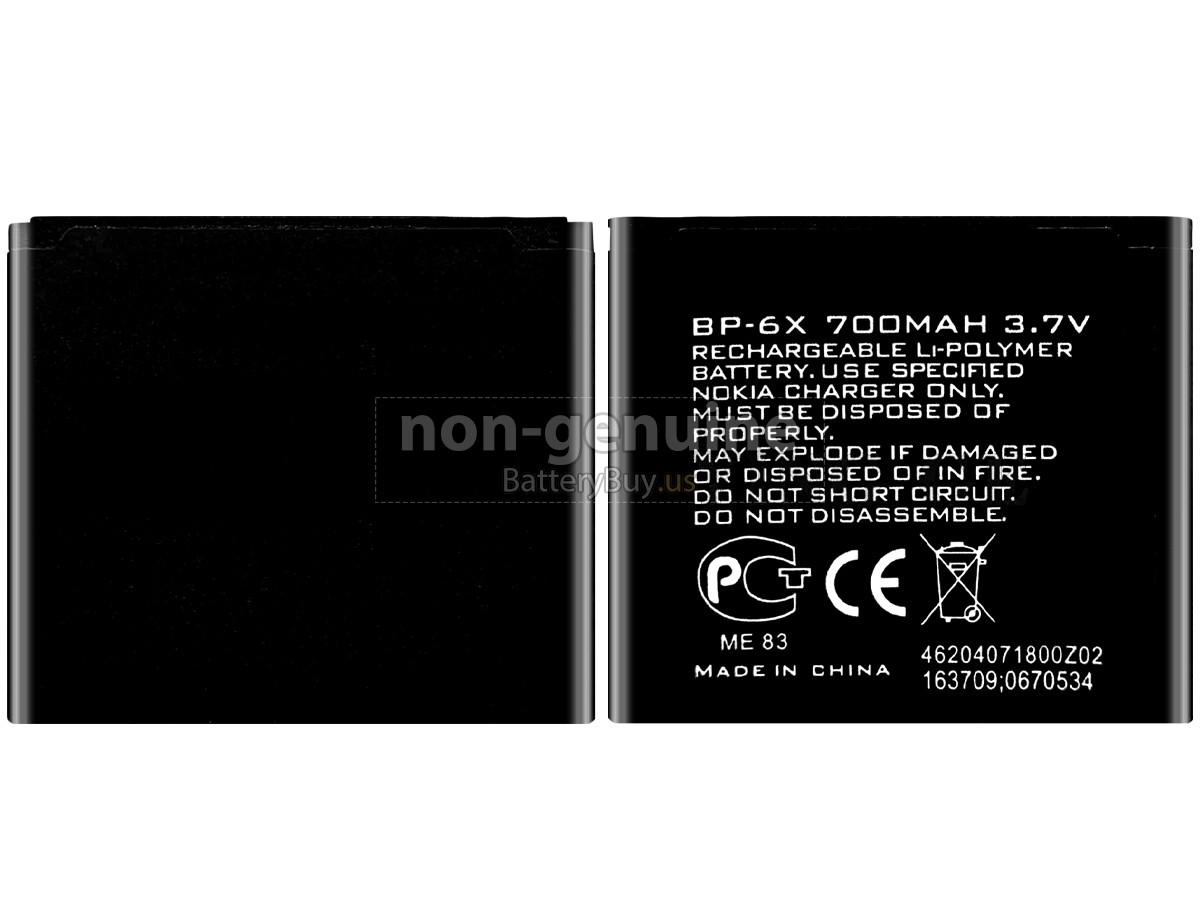 battery for Nokia NK8800