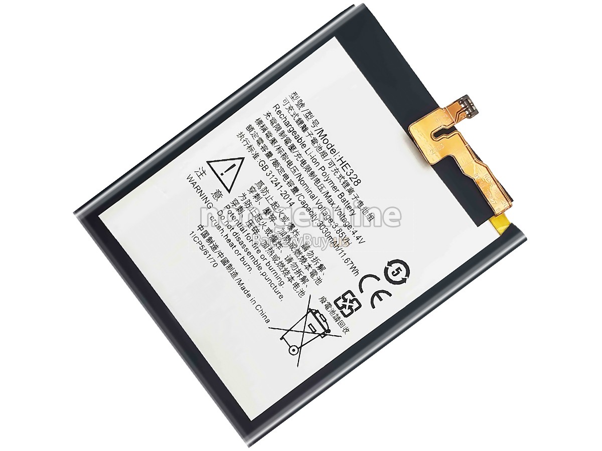 battery for Nokia 8