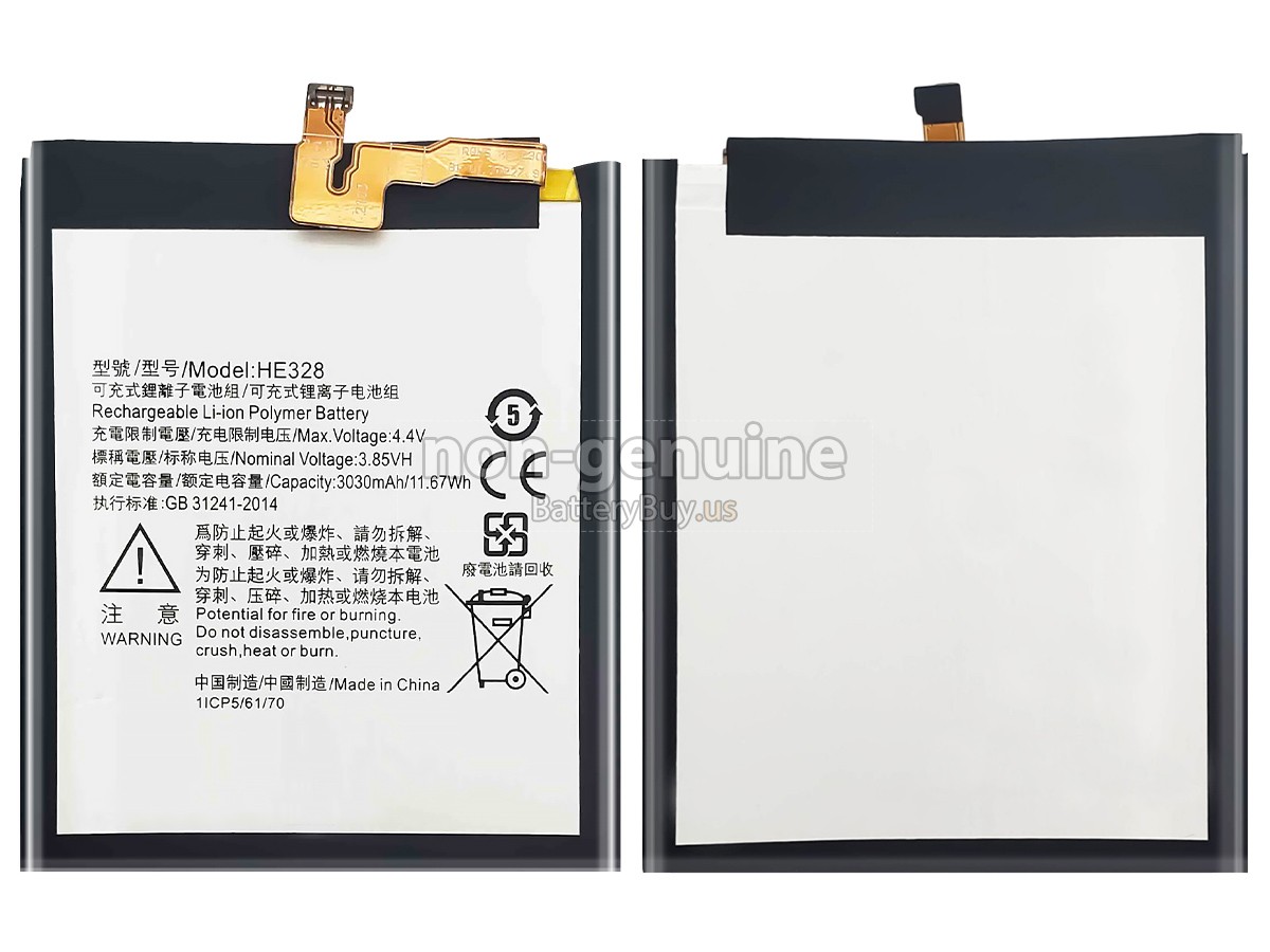 battery for Nokia 8