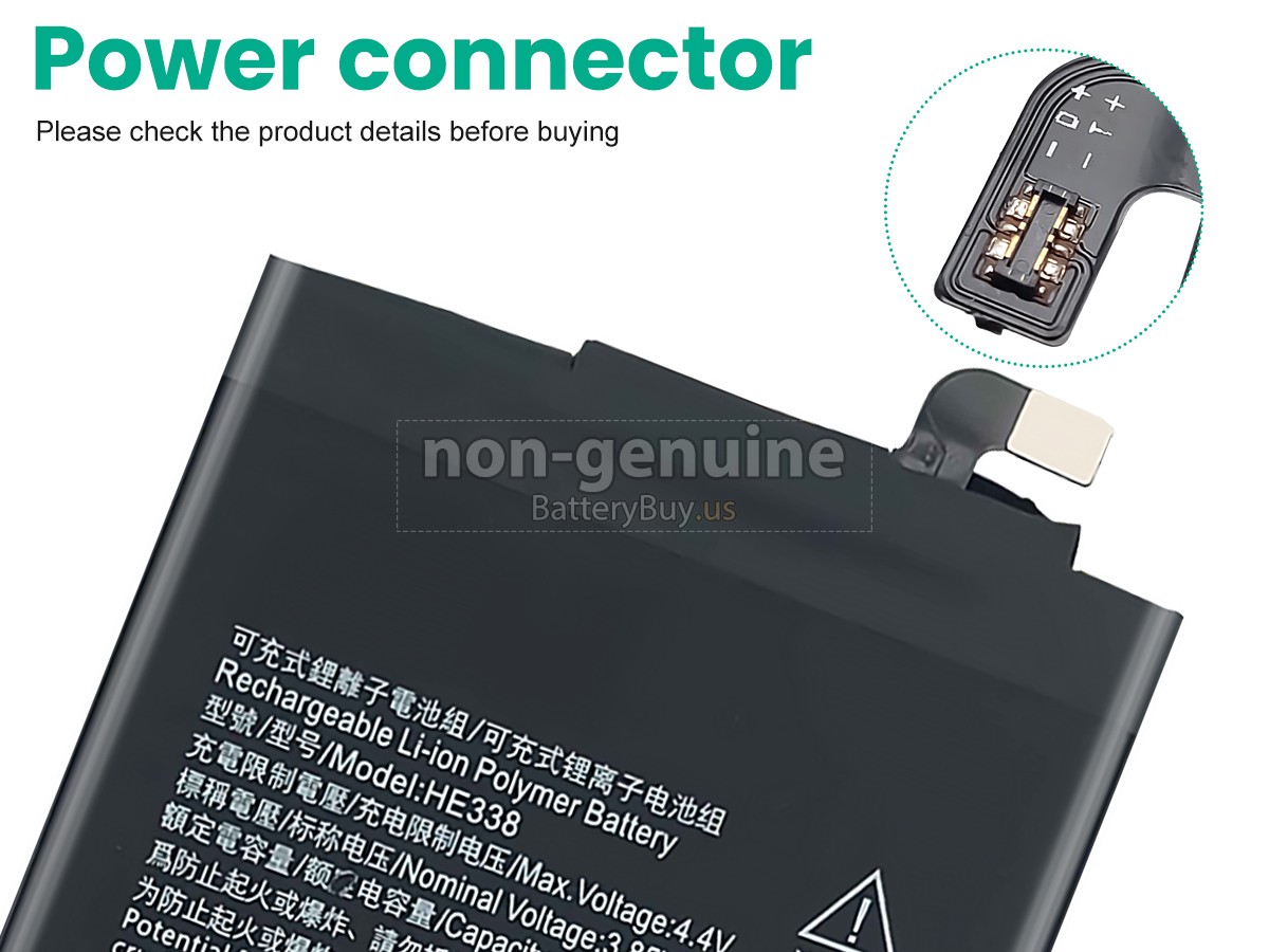 battery for Nokia 2