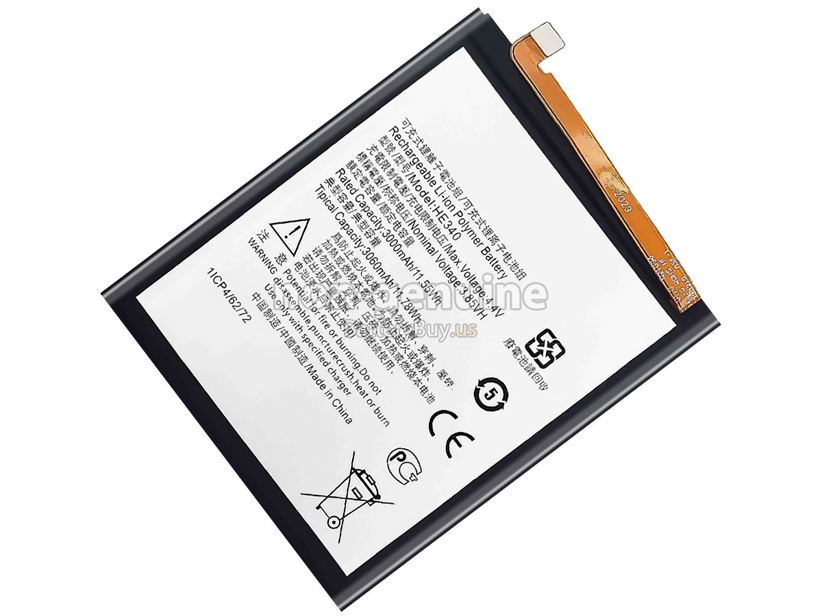 battery for Nokia 7