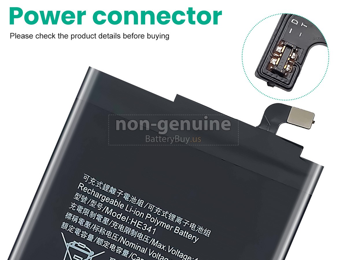 battery for Nokia 2.1