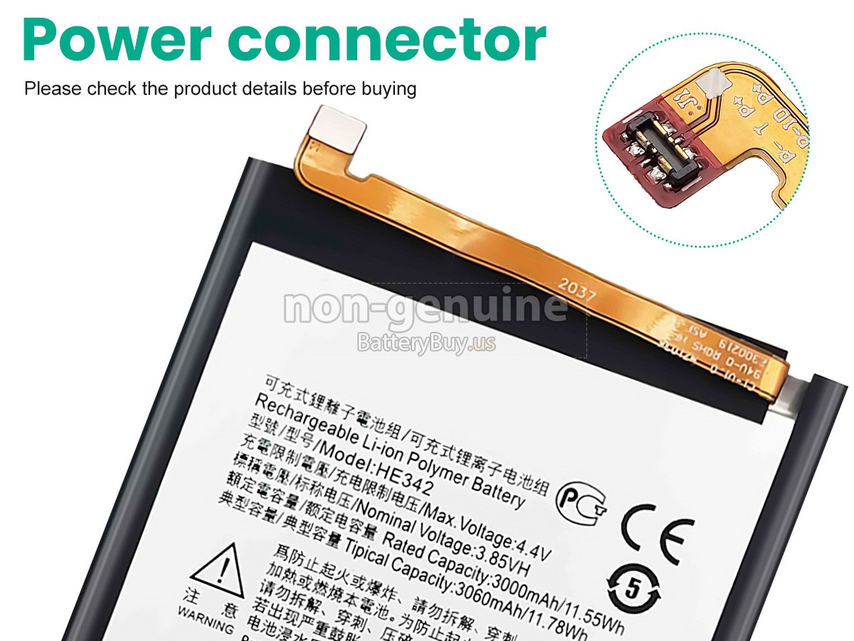 battery for Nokia 5.1 PLUS