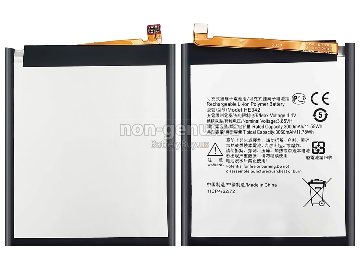 battery for Nokia 5.1 PLUS