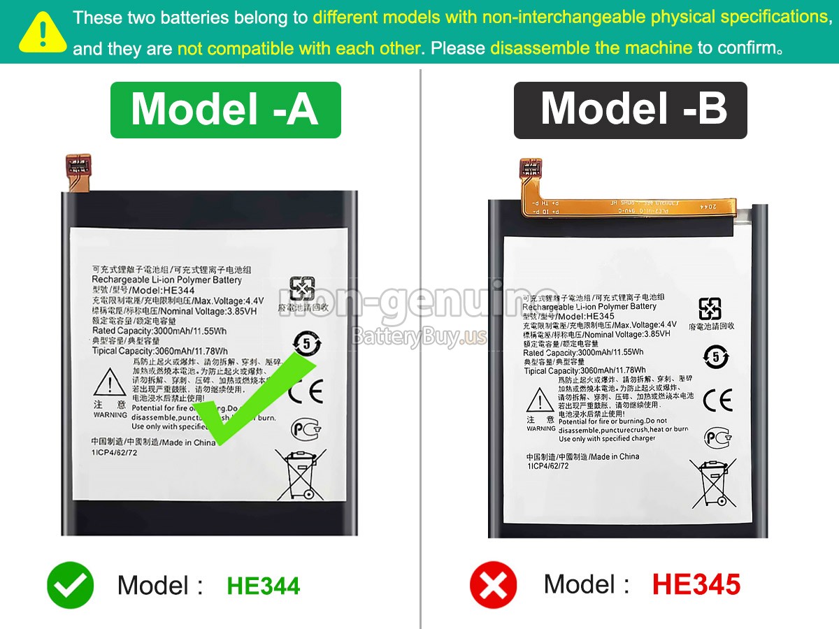 battery for Nokia 6(2018)
