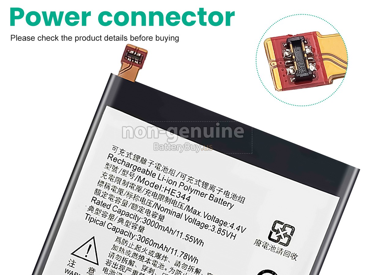 battery for Nokia 6(2018)