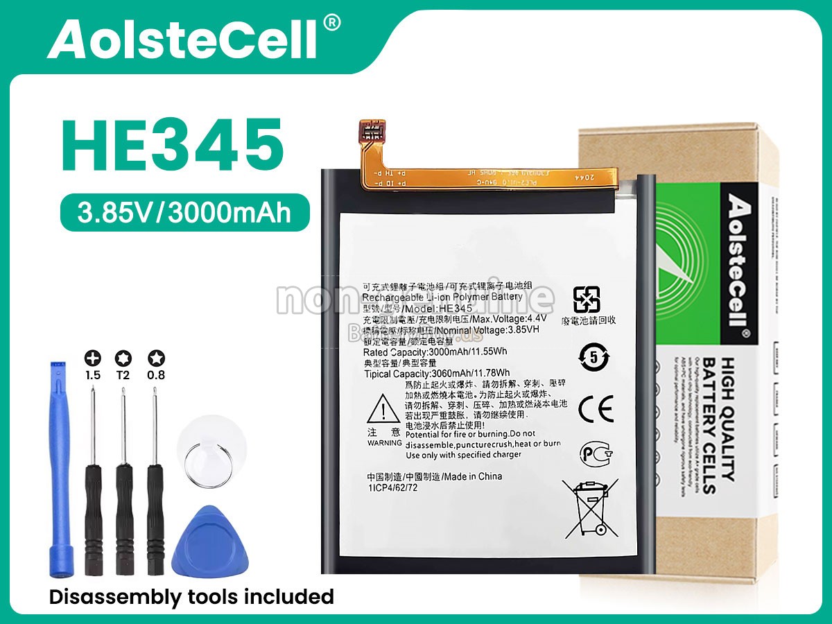 battery for Nokia HE345