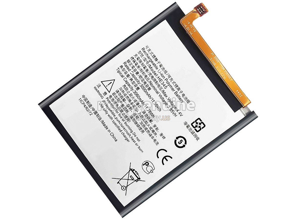 battery for Nokia HE345