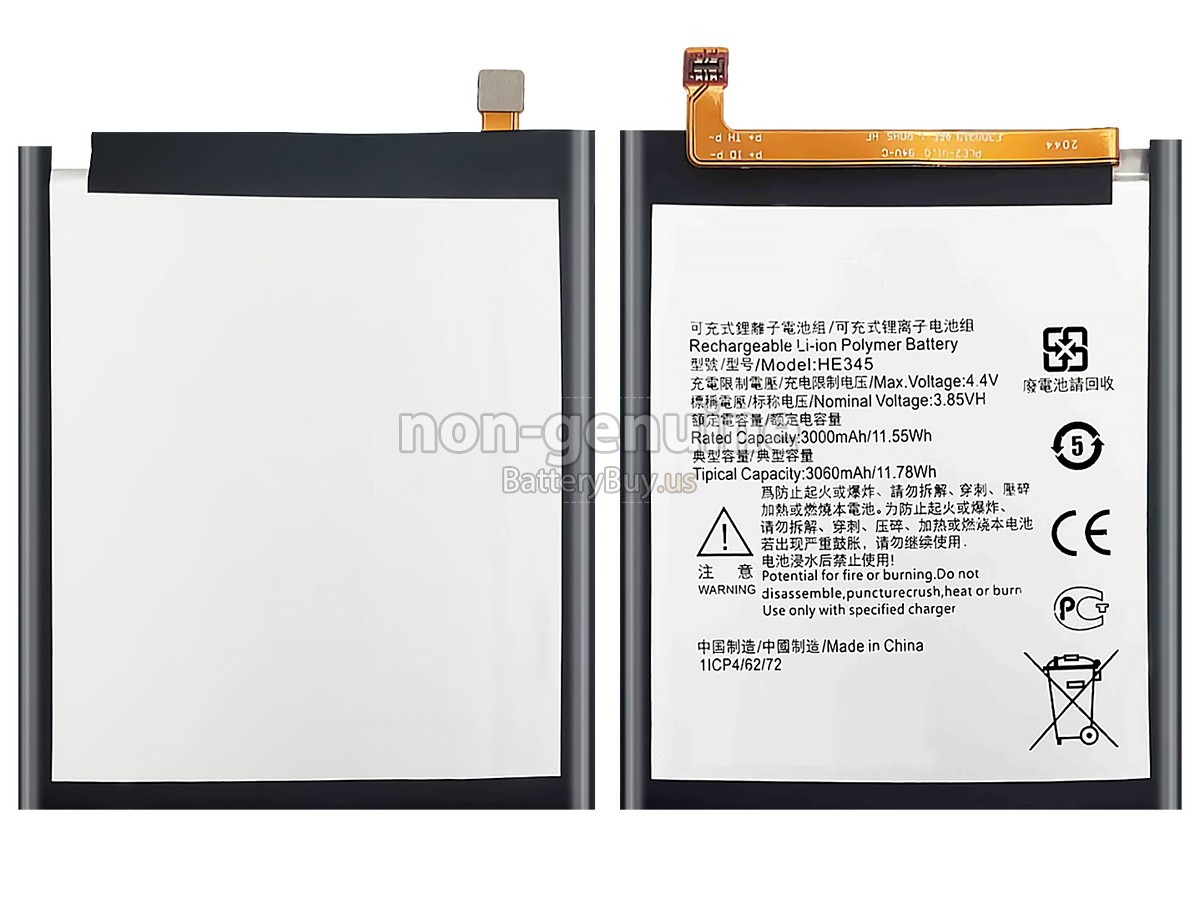 battery for Nokia HE345