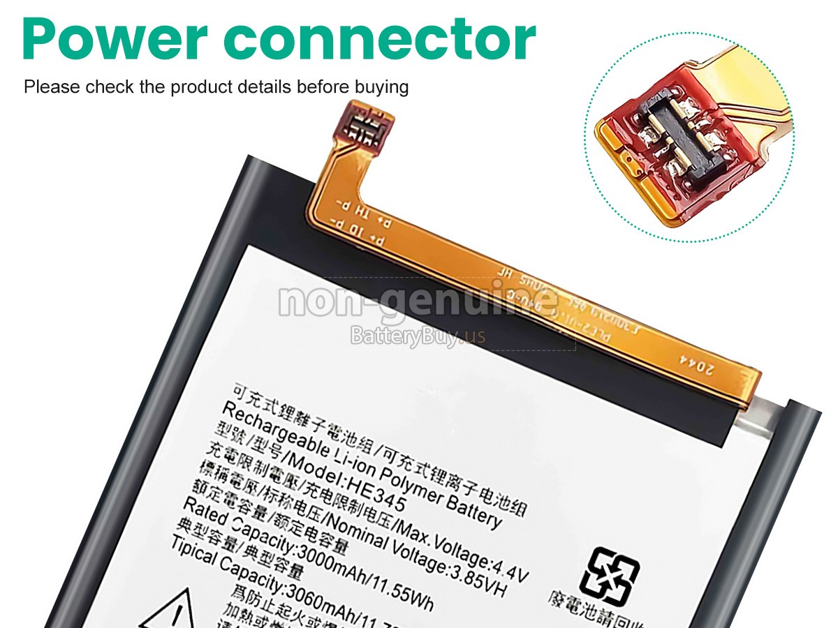 battery for Nokia 6(2018)