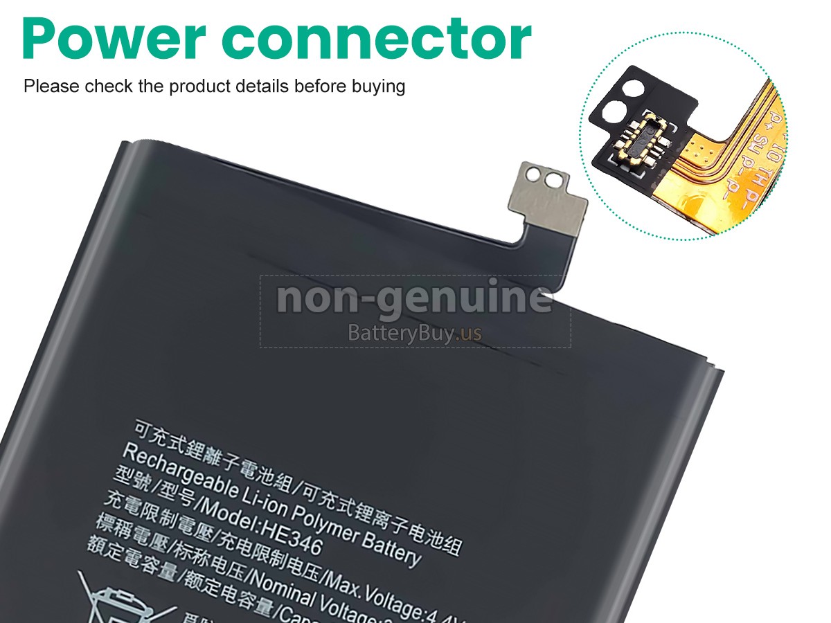 battery for Nokia 7 PLUS