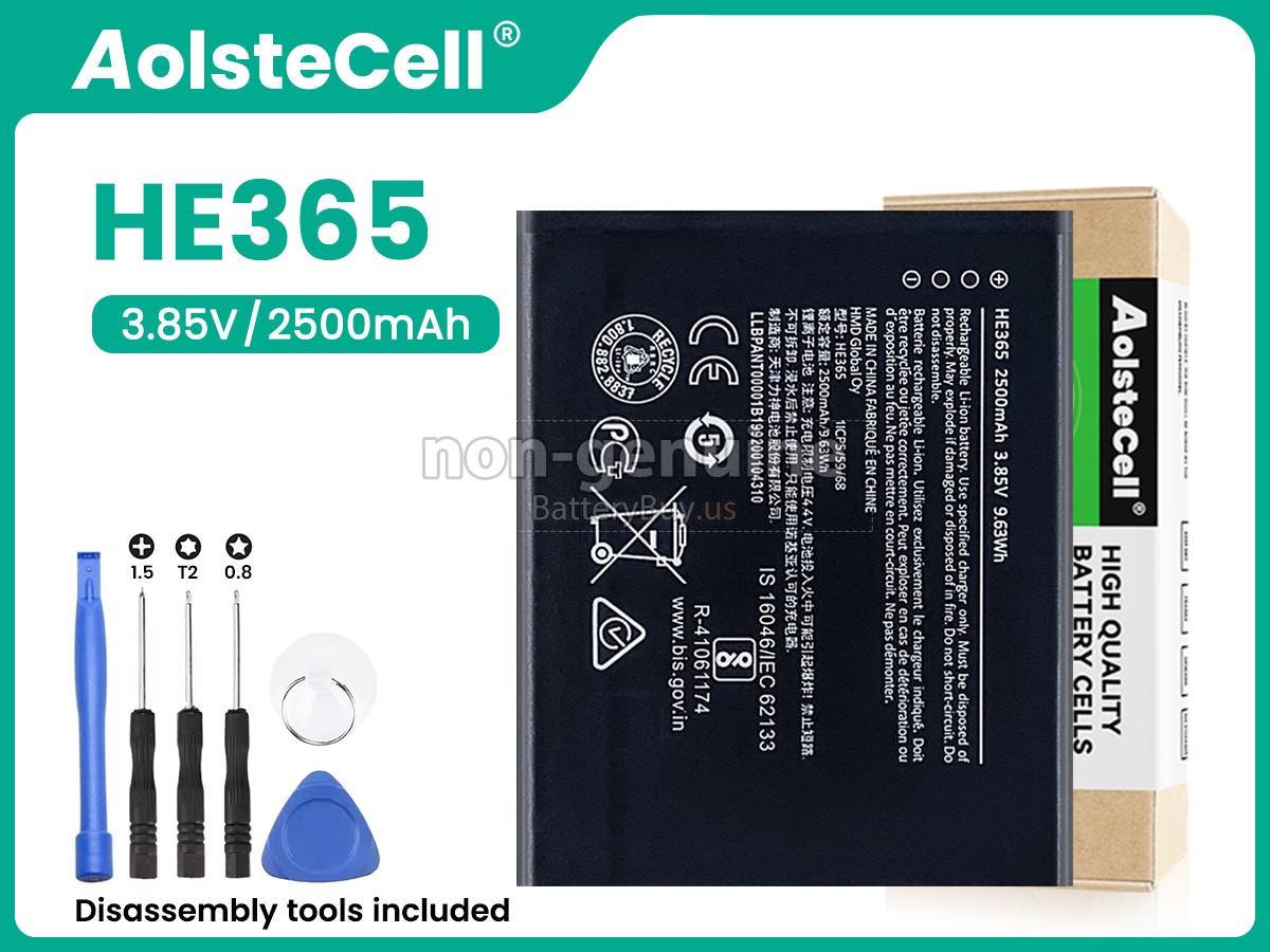 battery for Nokia 1 PLUS