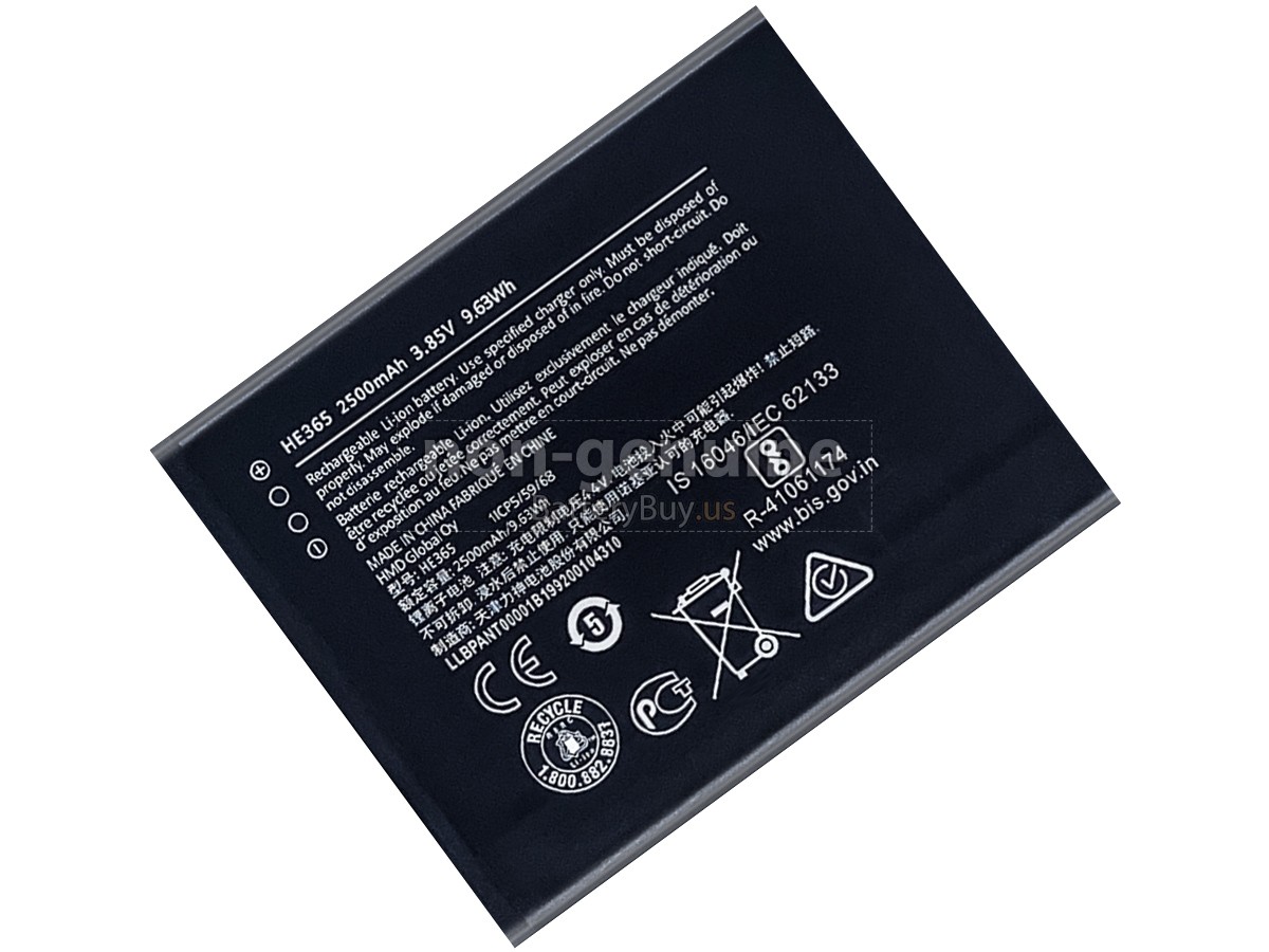 battery for Nokia 1 PLUS