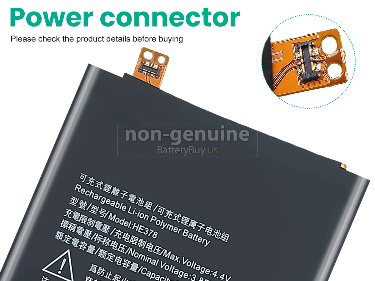 battery for Nokia 3.1A