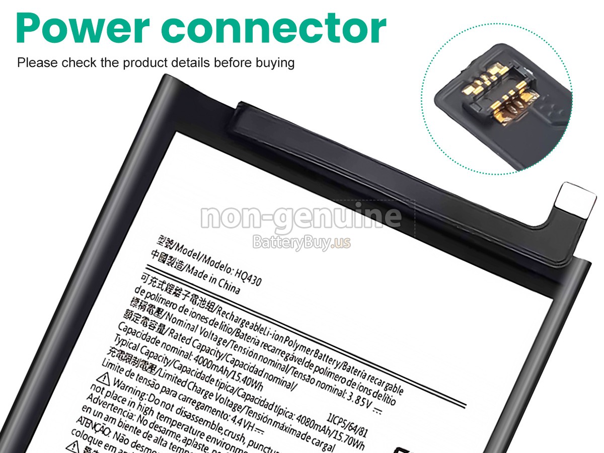 battery for Nokia 3.4