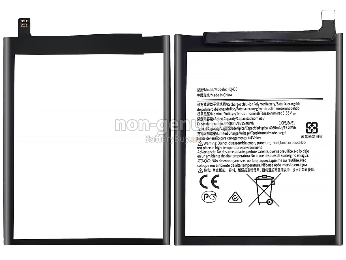 battery for Nokia 3.4