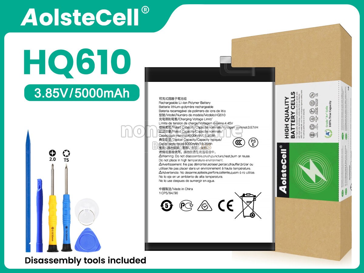 battery for Nokia HQ610