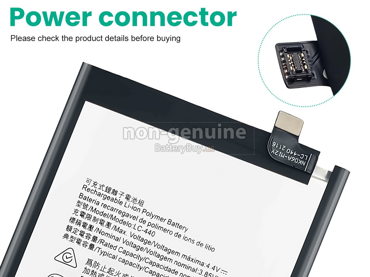 battery for Nokia 5.3