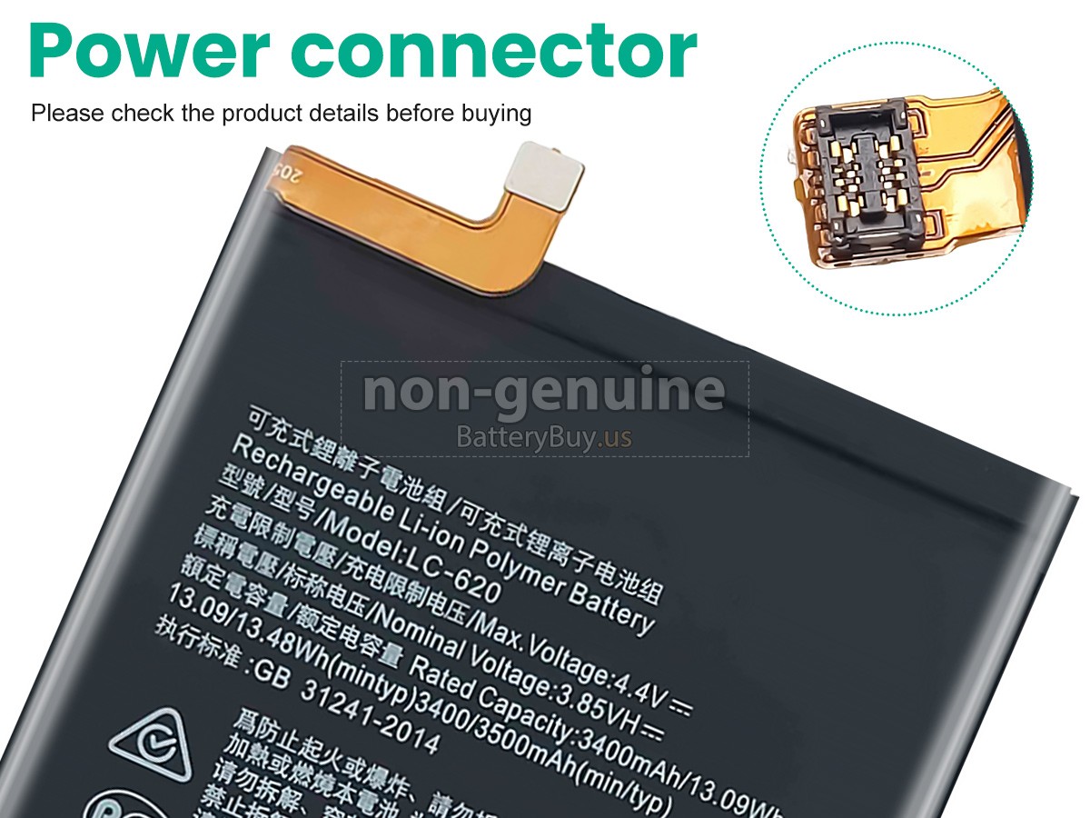 battery for Nokia 6.2
