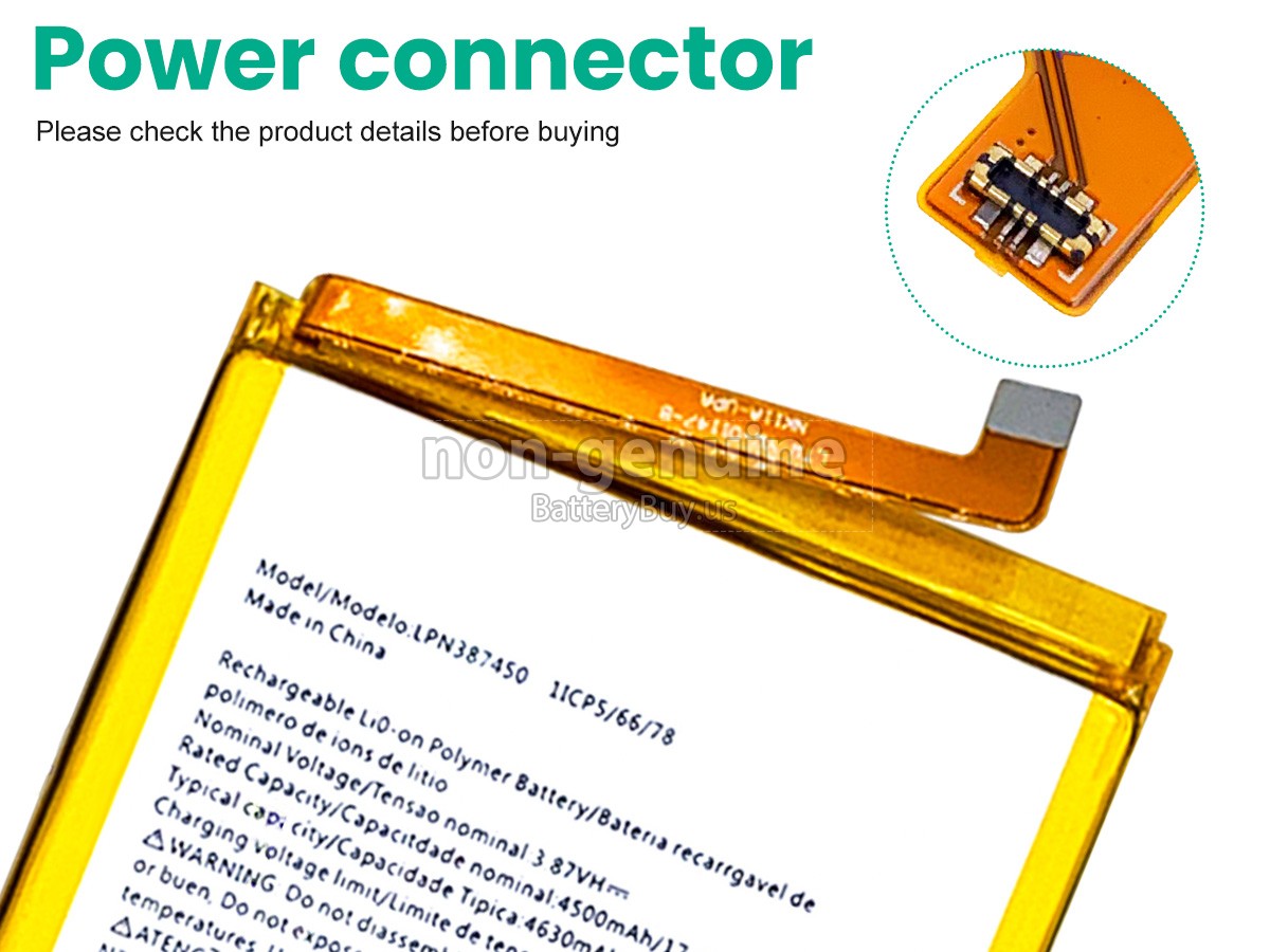 battery for Nokia LPN387450