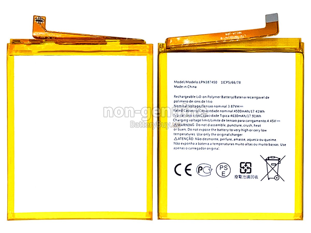 battery for Nokia LPN387450