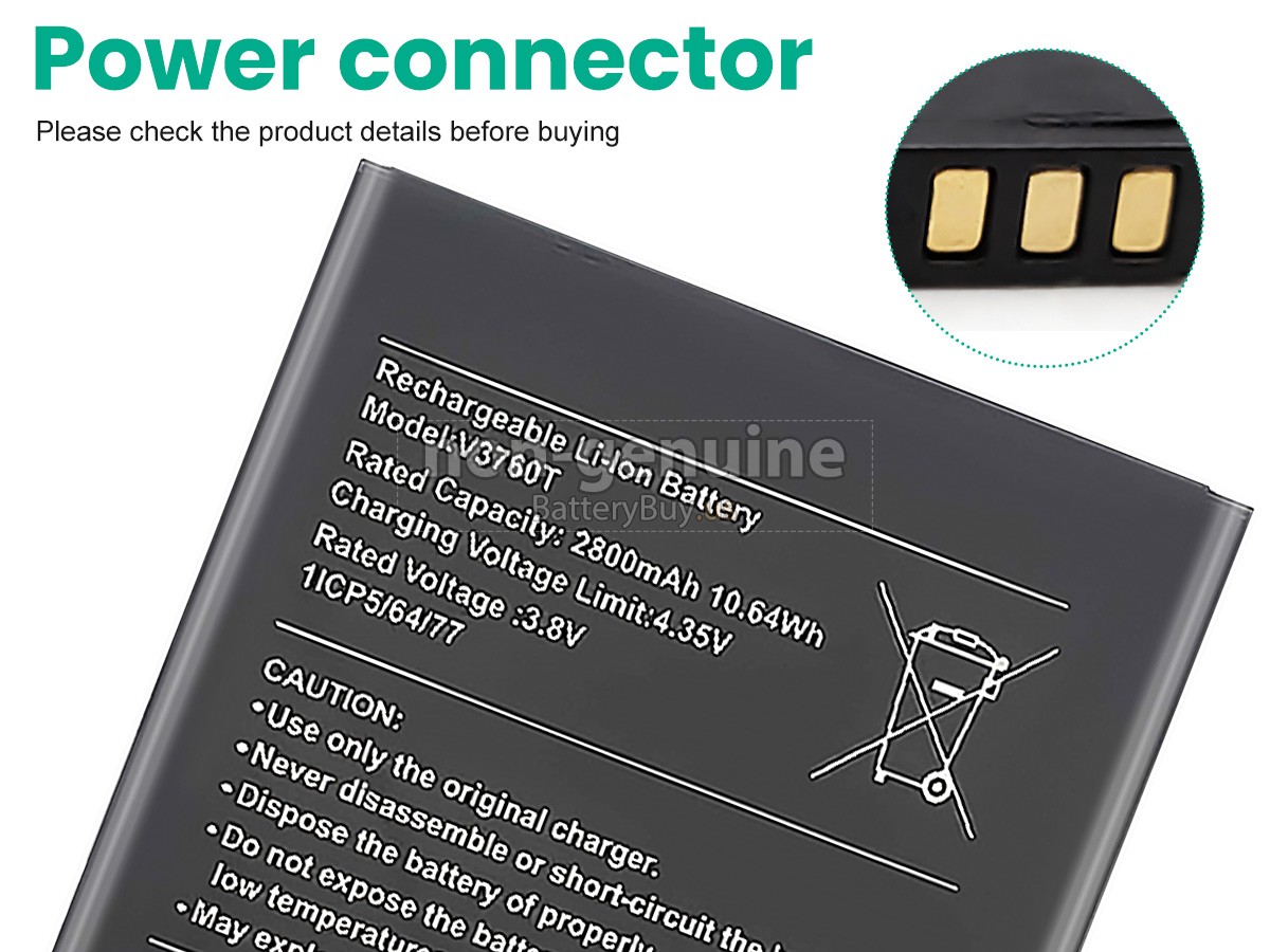 battery for Nokia C2 TA-1233