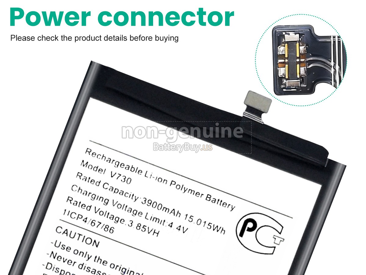 battery for Nokia 1.4 TA-1322