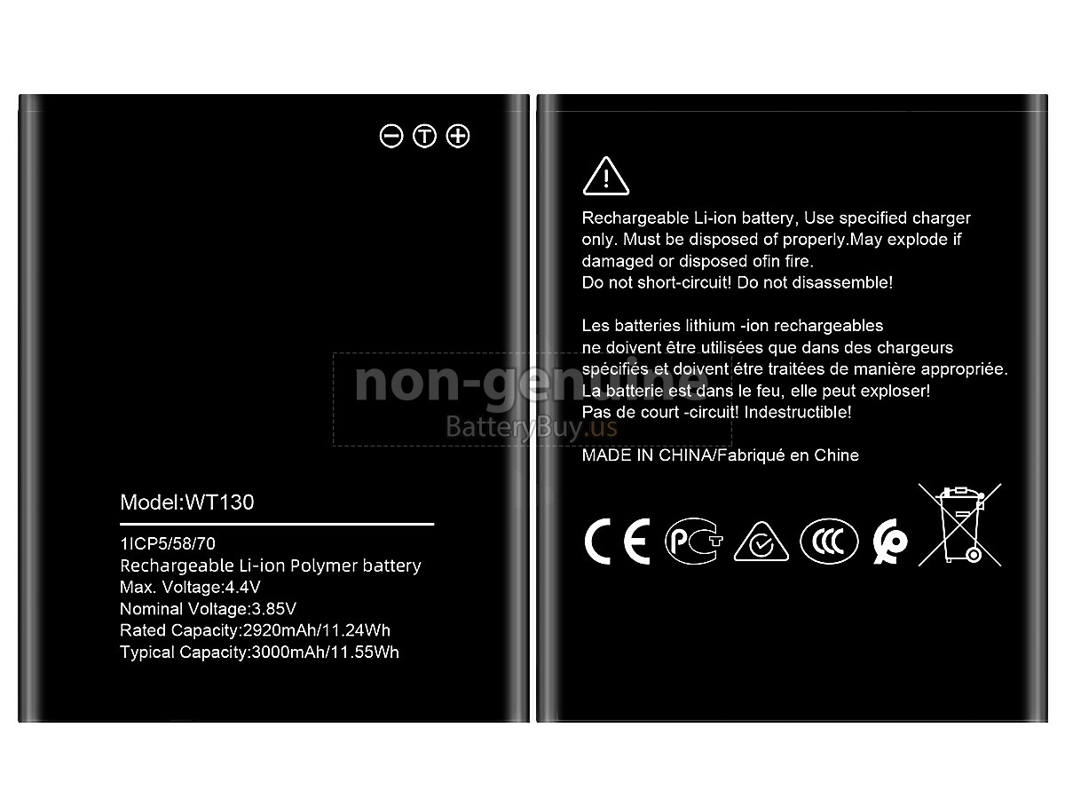 battery for Nokia 1.3