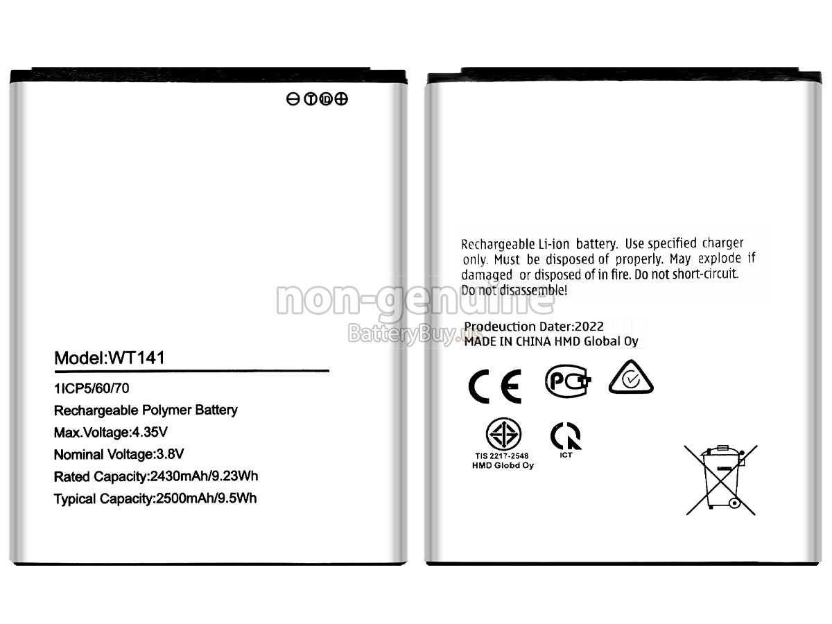 battery for Nokia C1 2ND EDITION