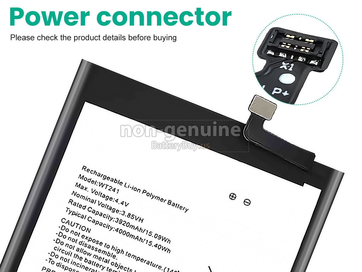 battery for Nokia 3V
