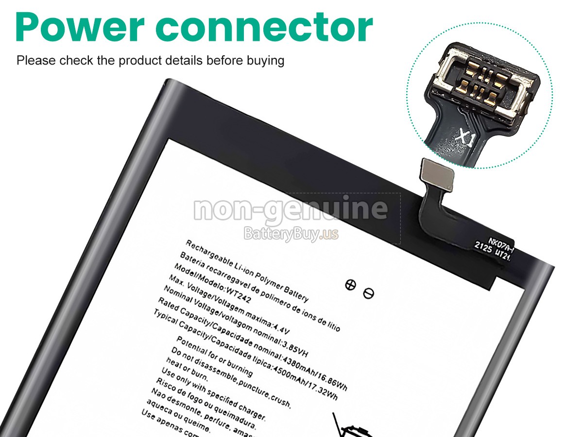 battery for Nokia 2.4 TA-1270