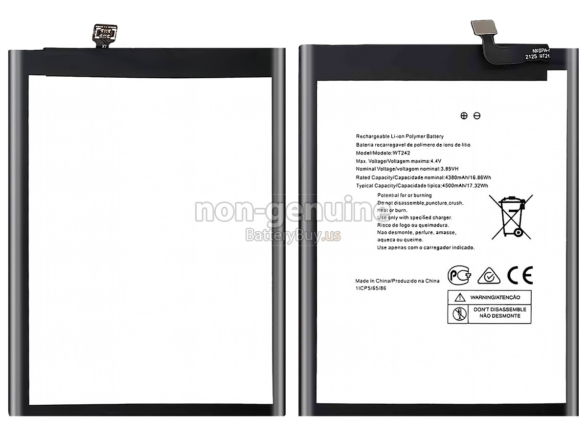 battery for Nokia 2.4 TA-1270