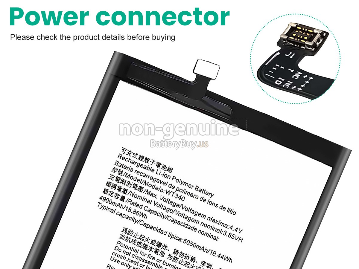 battery for Nokia G10