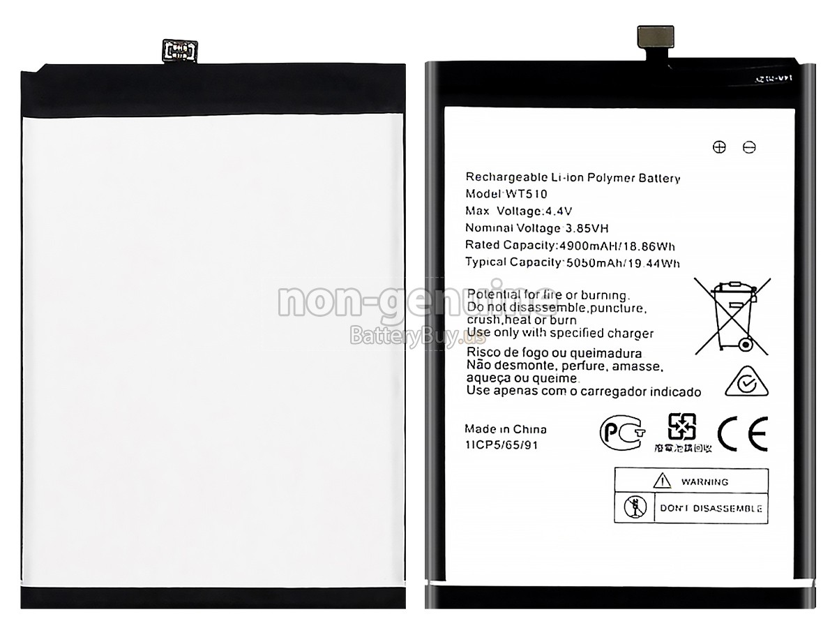 battery for Nokia WT510