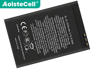 Nokia X6 battery