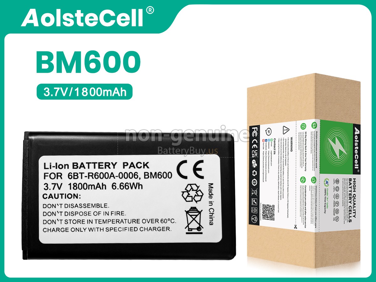 battery for Nubia 6BT-R600A-0006