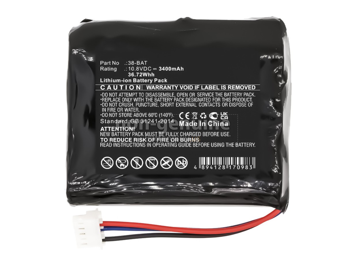 battery for Olympus CW-38-BAT