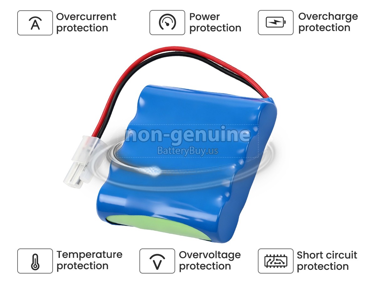 battery for Omron 48H907N
