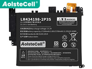 One netbook LR434198-2P3S battery