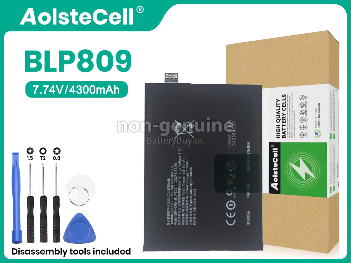 battery for Oppo REALME GT MASTER EDITION RMX3361