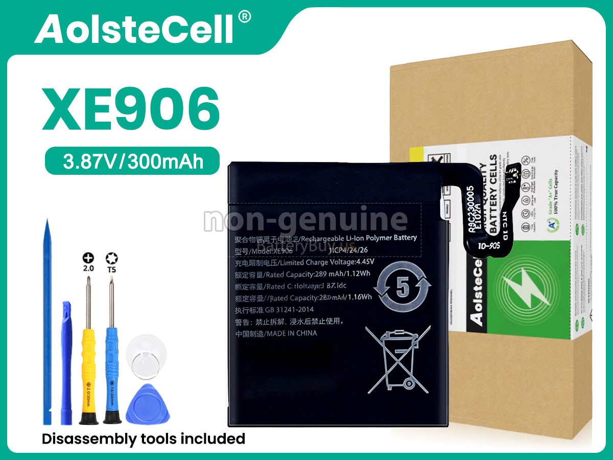 battery for Oppo WATCH 41MM