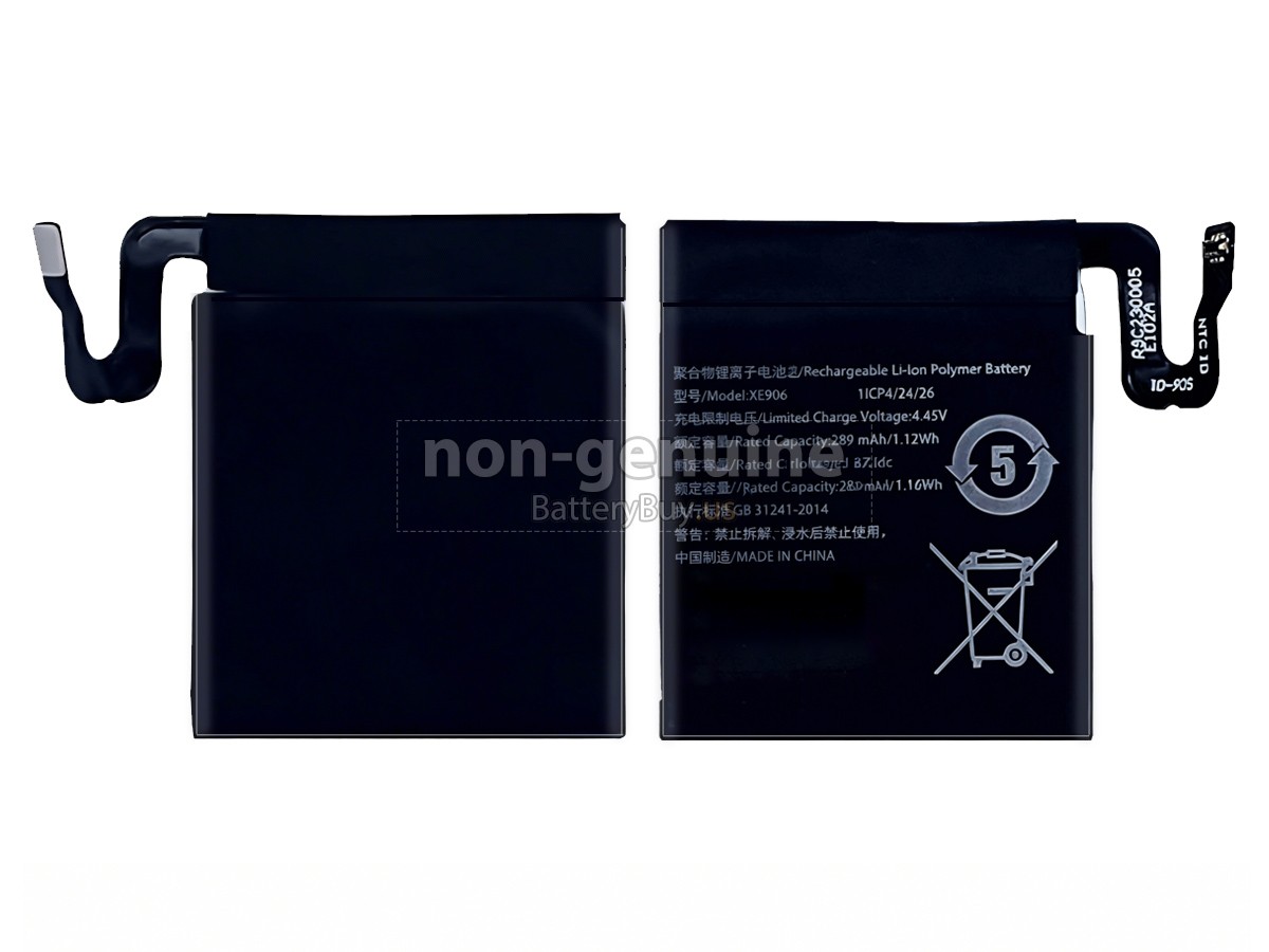 battery for Oppo WATCH 41MM