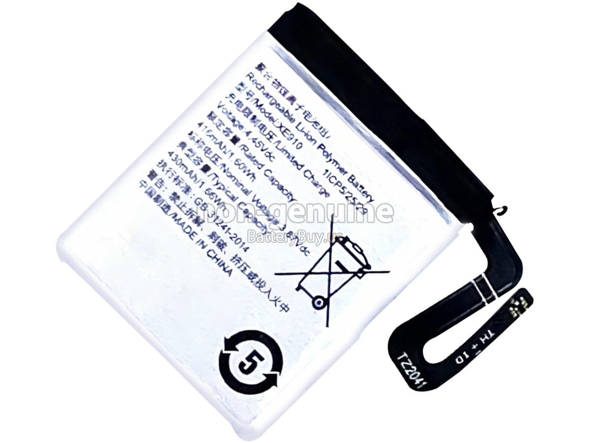 battery for Oppo WATCH 46MM