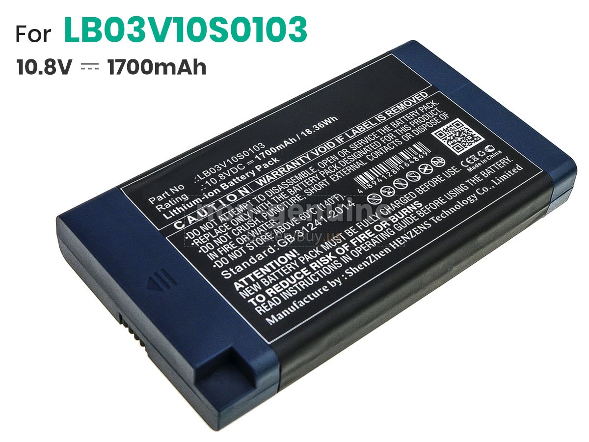 battery for Opwill OTP6103