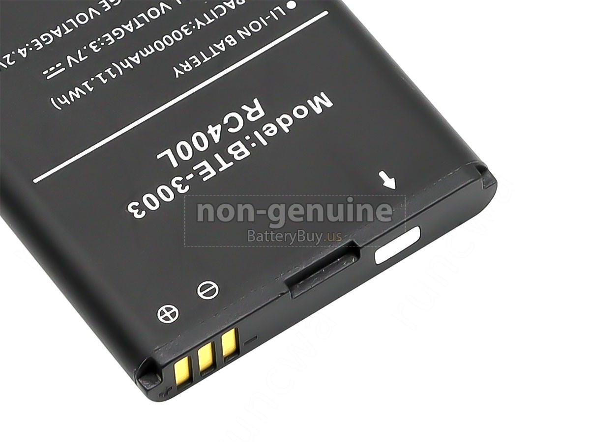 battery for Orbic BTE-3003