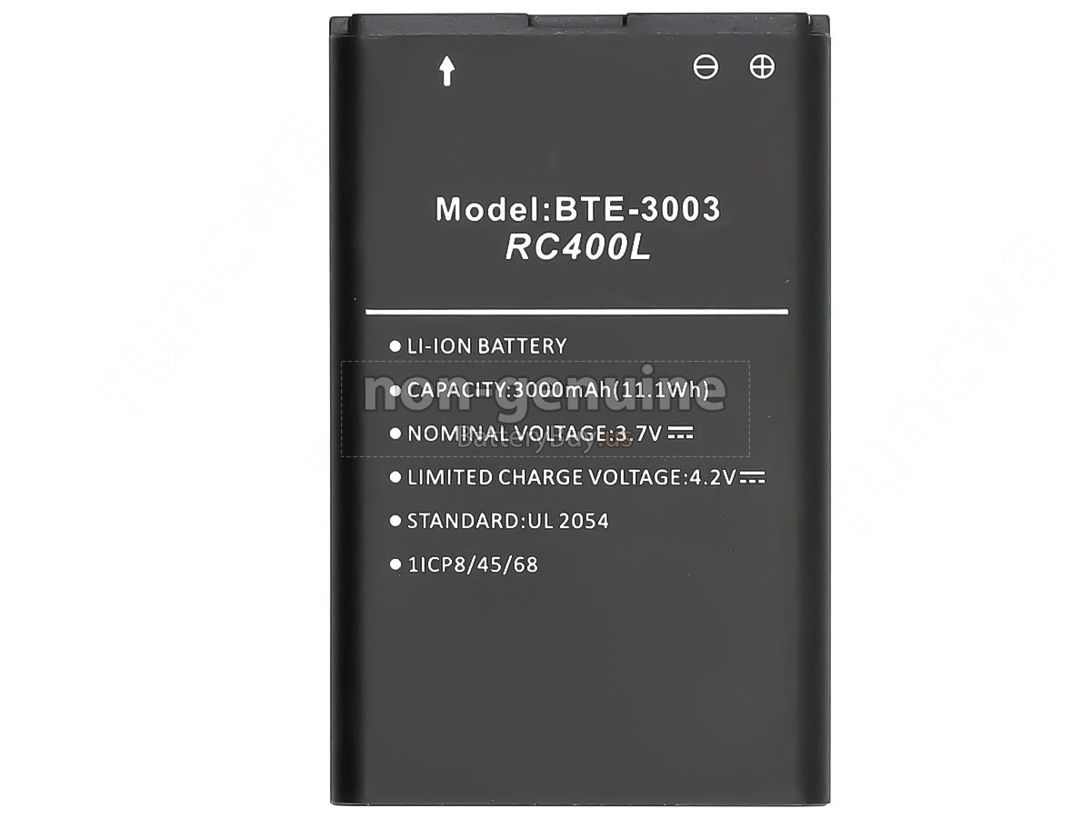 battery for Orbic BTE-3003